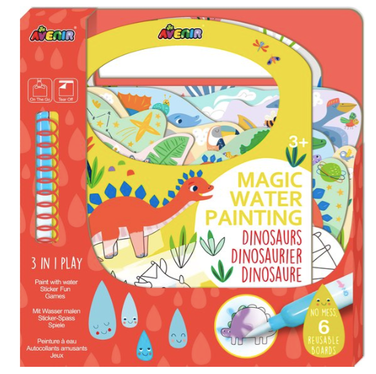 Magic Water Painting Dinosaurussen - Avenir