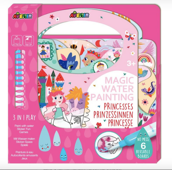 Magic Water Painting Prinses - Avenir