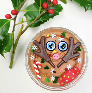 Build a Reindeer Surprise Pot