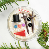 Build a Snowman Surprise Pot