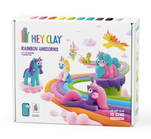 Unicorns set 15 kleuren - Hey Clay