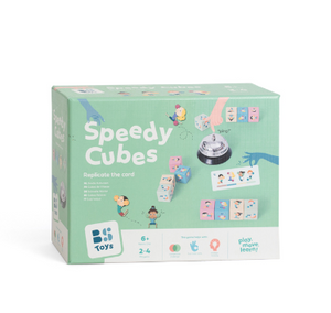 Speedy cubes spel - BS Toys