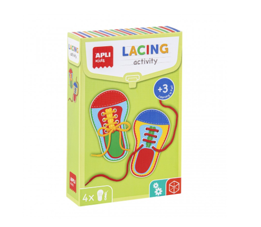 Strik je schoenveters Spel - Apli