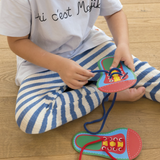 Strik je schoenveters Spel - Apli