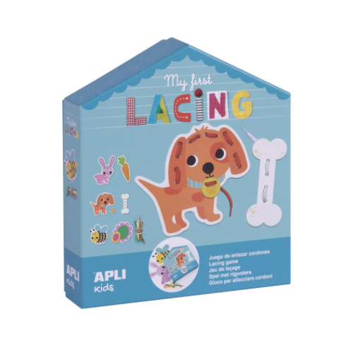 Spel met rijgveters - Apli