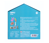 Spel met rijgveters - Apli