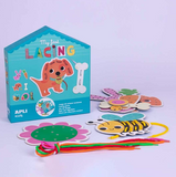 Spel met rijgveters - Apli