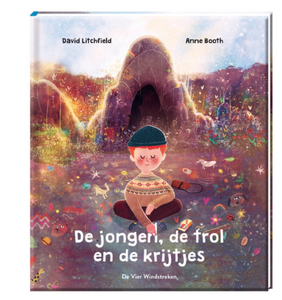 De jongen, de trol en de krijtjes - Anne Booth