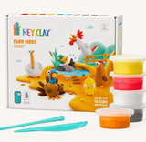 Farm Birds set 15 kleuren - Hey Clay