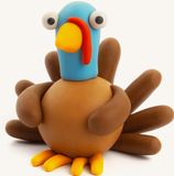 Farm Birds set 15 kleuren - Hey Clay