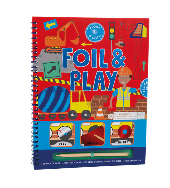 Folie knutselset - Thema Constructie