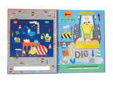 Folie knutselset - Thema Constructie