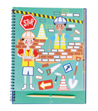 Folie knutselset - Thema Constructie