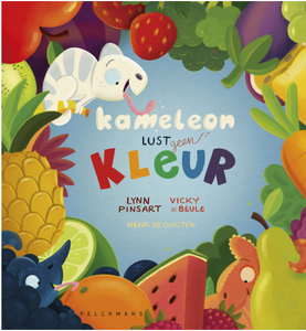Kameleon lust geen kleur - Lynn Pinsart