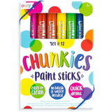 Chunkies Paint Sticks - Classic 12 stuks