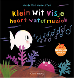 Klein wit visje hoort watermuziek - Guido Van genechten