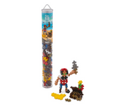Piraat Tube 100 stuks - Plus Plus