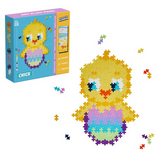 Puzzle by number Kuiken 250st - Plus Plus