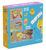 Puzzle by number Kuiken 250st - Plus Plus