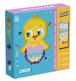 Puzzle by number Kuiken 250st - Plus Plus