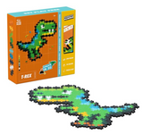 Puzzle by number T-Rex 250st - Plus Plus