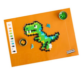 Puzzle by number T-Rex 250st - Plus Plus