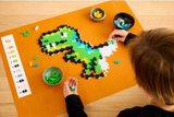 Puzzle by number T-Rex 250st - Plus Plus