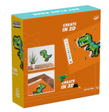 Puzzle by number T-Rex 250st - Plus Plus