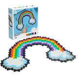 Puzzle by number Regenboog 500st - Plus Plus