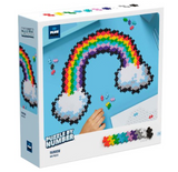 Puzzle by number Regenboog 500st - Plus Plus