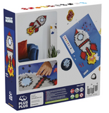 Puzzle by number Raket 500st - Plus Plus