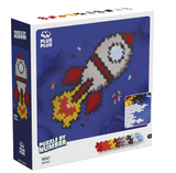 Puzzle by number Raket 500st - Plus Plus