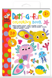 Dots 4 Fun kleurboek Zeedieren - Haku Yoka