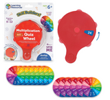 Maaltafels leren - Multiplication Quiz Wheel