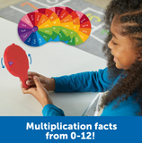 Maaltafels leren - Multiplication Quiz Wheel