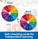 Maaltafels leren - Multiplication Quiz Wheel