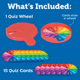 Maaltafels leren - Multiplication Quiz Wheel