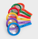 Vergrootglas gekleurd - Per stuk