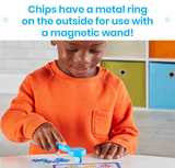 Lowercase alphabet chips 156 stuks