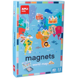 Magnetische wereldkaart