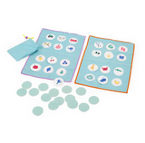 2 in 1 Travel Game: Bingo - Kleuren lotto