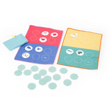 2 in 1 Travel Game: Bingo - Kleuren lotto
