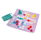 2 in 1 Travel Game: Horse Game - Tic Tac Toe