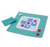 2 in 1 Travel Game: Horse Game - Tic Tac Toe