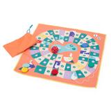 2 in 1 Travel Game: Ganzenspel - Slangen en ladders