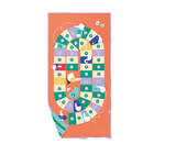 Speelhanddoek M Ganzenbord - Quut