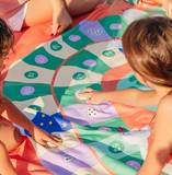 Speelhanddoek XL Ganzenbord - Quut