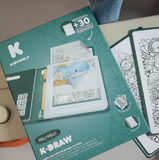 Kidydraw Pad - 3 versies