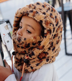 Warmy Leopard Balaclava - Hello Hossy