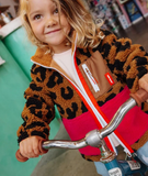 Leopard Fleece Jacket - Hello Hossy